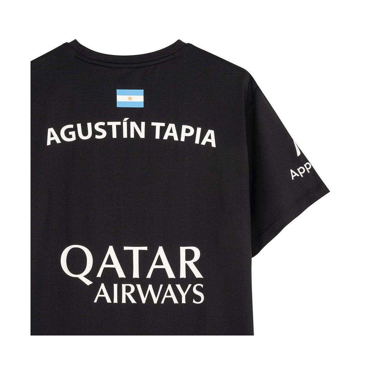 Nox AT10 Agustín Tapia Black T-Shirt – 4