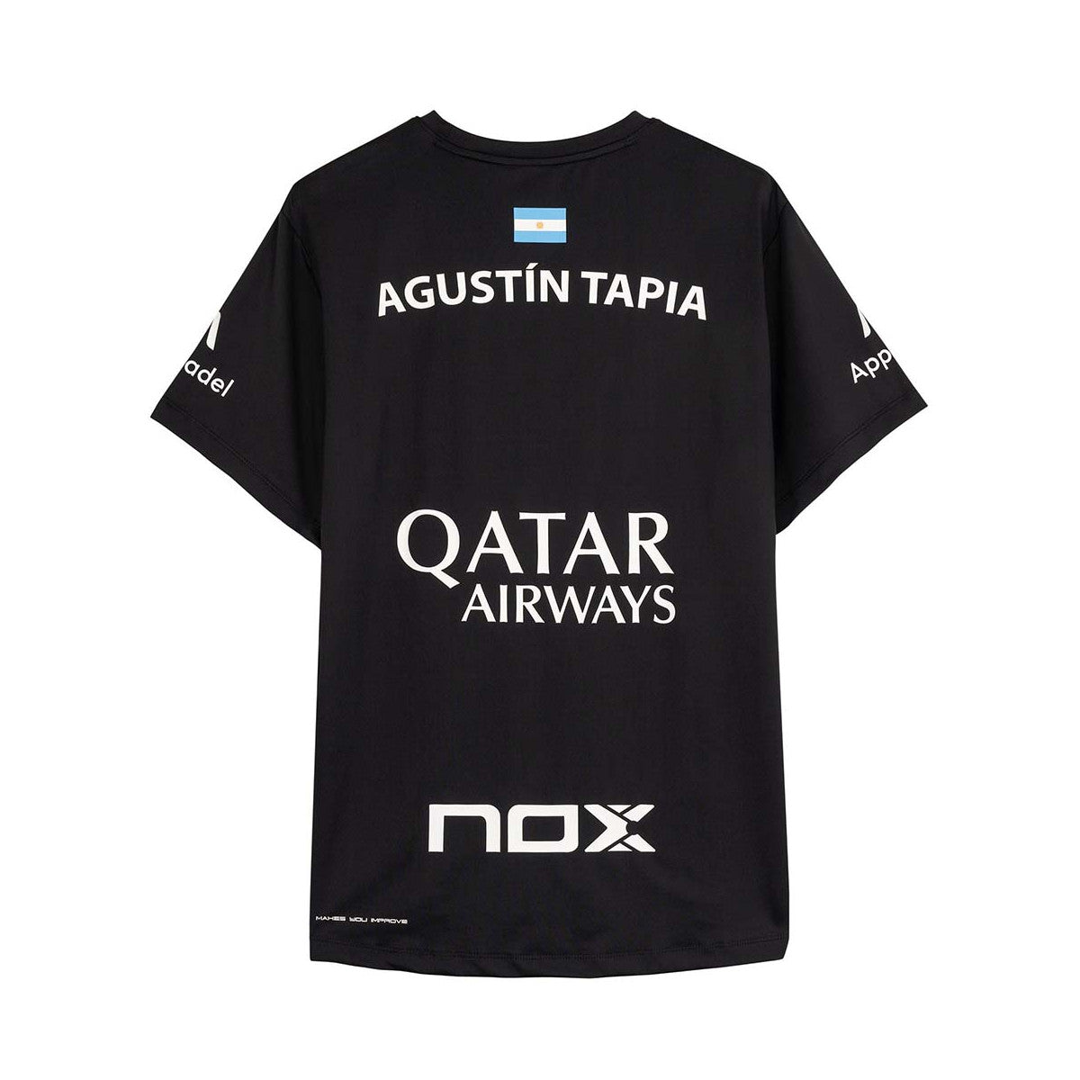 Nox AT10 Agustín Tapia Black T-Shirt – 2