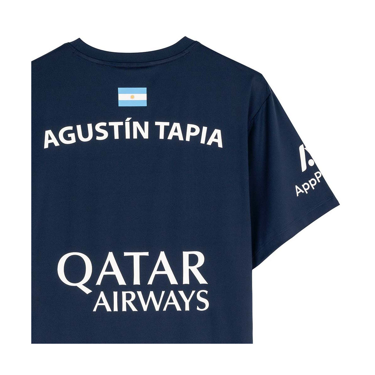 Nox AT10 Agustín Tapia Navy Blue T-shirt – 4
