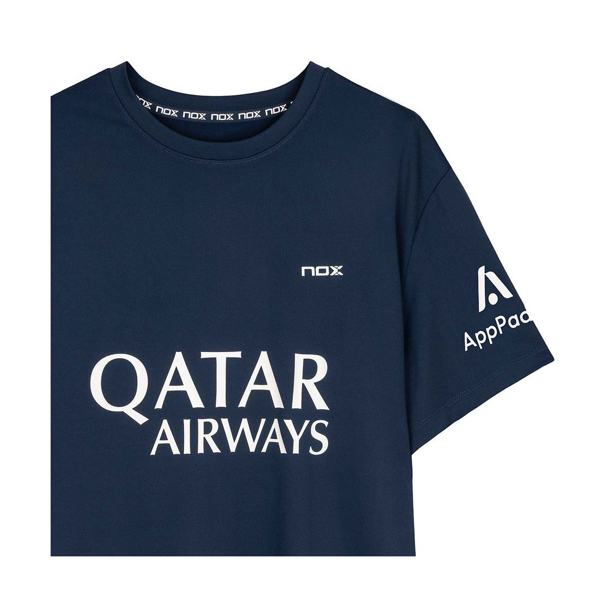 Nox AT10 Agustín Tapia Navy Blue T-shirt – 3