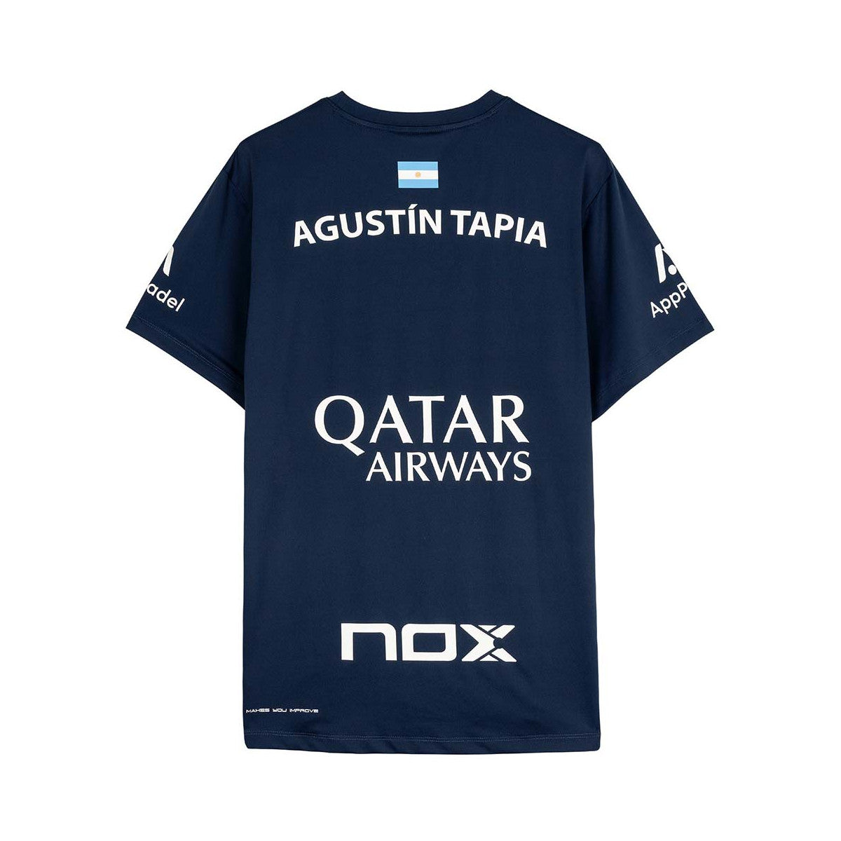 Nox AT10 Agustín Tapia Navy Blue T-shirt – 2