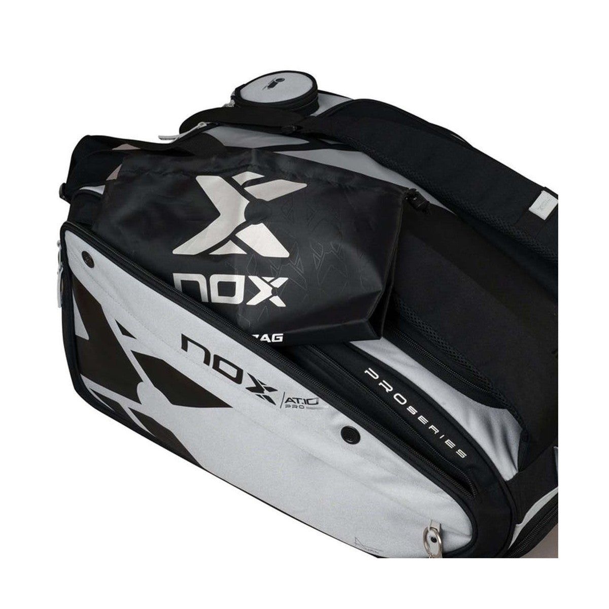 Nox AT10 Competition XL Compact Padel Thermobag Grey / Black – 6