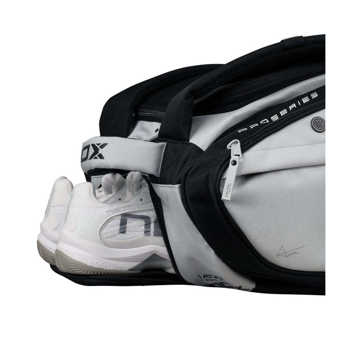 Nox AT10 Competition XL Compact Padel Thermobag Grey / Black – 5