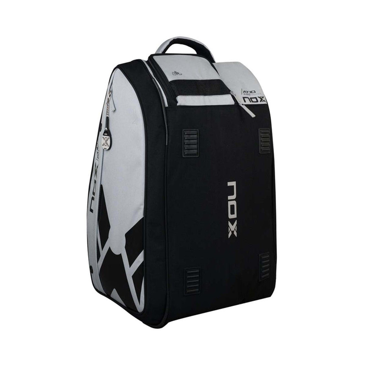 Nox AT10 Competition XL Compact Padel Thermobag Grey / Black – 4
