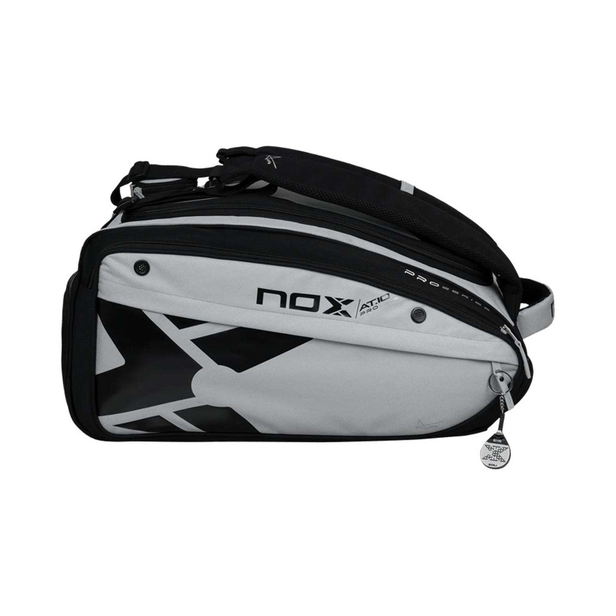 Nox AT10 Competition XL Compact Padel Thermobag Grey / Black – 2