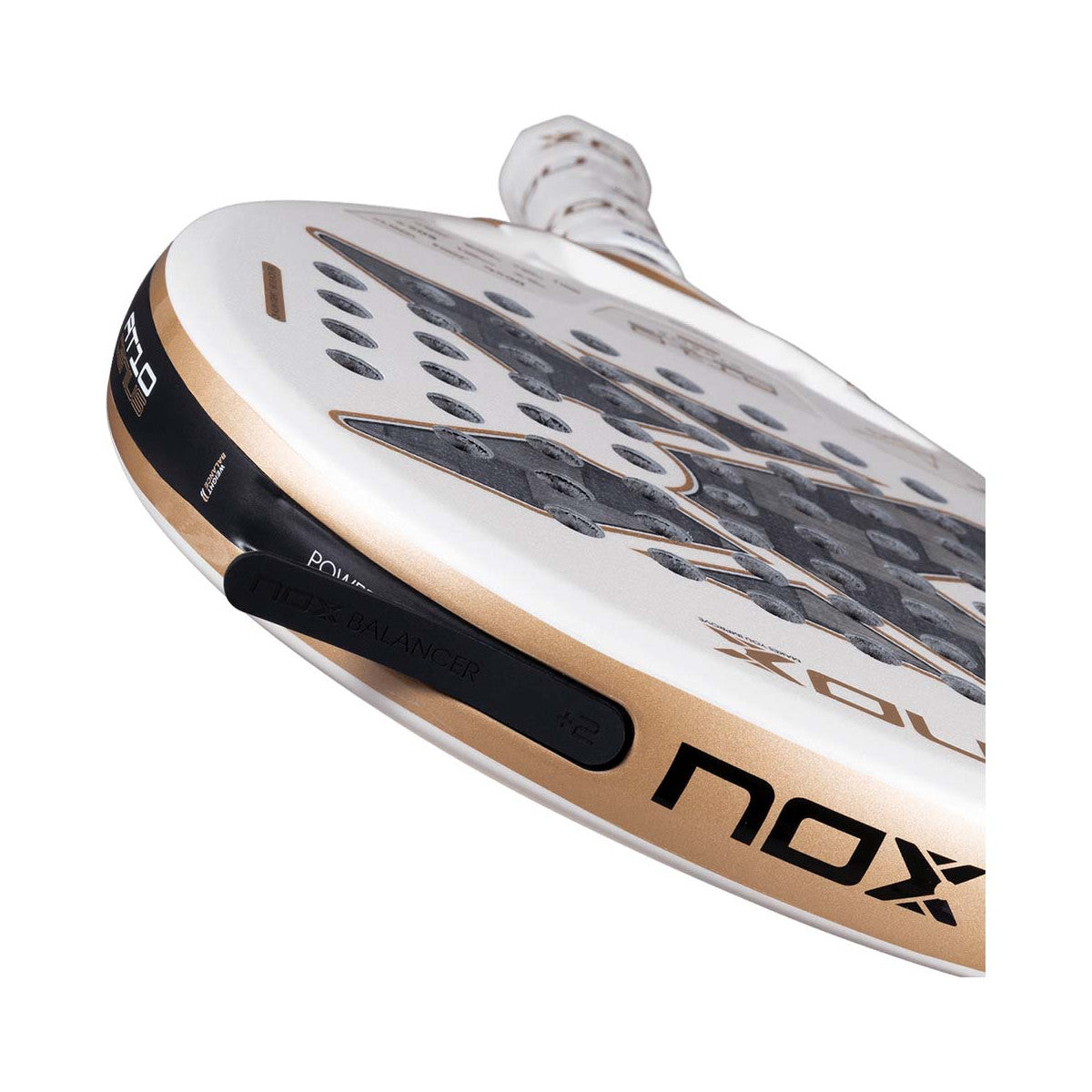 Nox AT10 Genius 12K Alum Xtreme 2026 racquet – 3