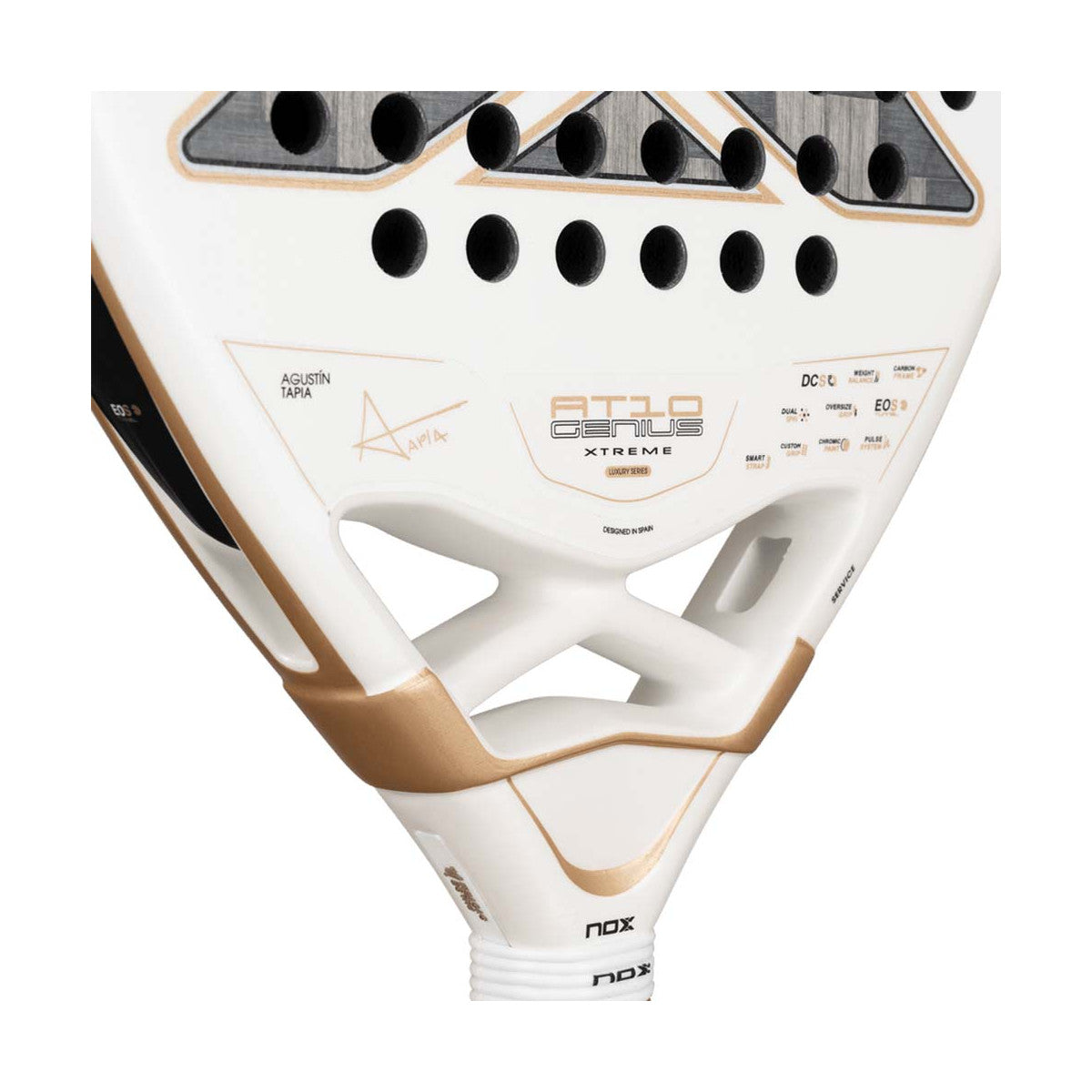 Nox AT10 Genius 12K Alum Xtreme 2026 racquet – 8
