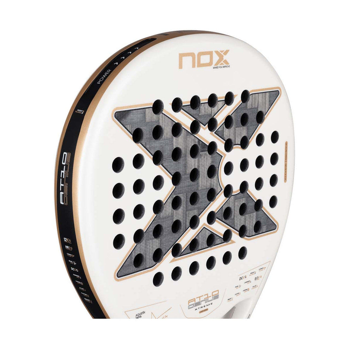 Nox AT10 Genius 12K Alum Xtreme 2026 racquet – 2