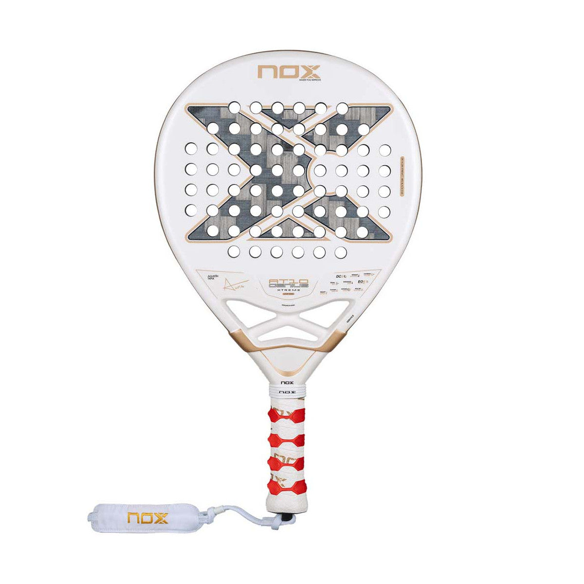 Nox AT10 Genius 12K Alum Xtreme 2026 racquet