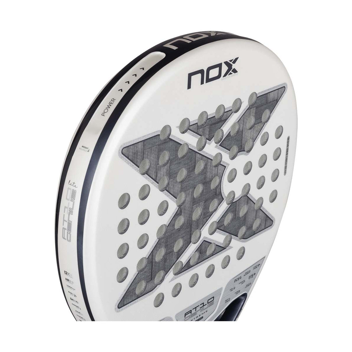 Nox AT10 Genius 12K Alum Xtreme Lite 2026 Padel Racquet – 2