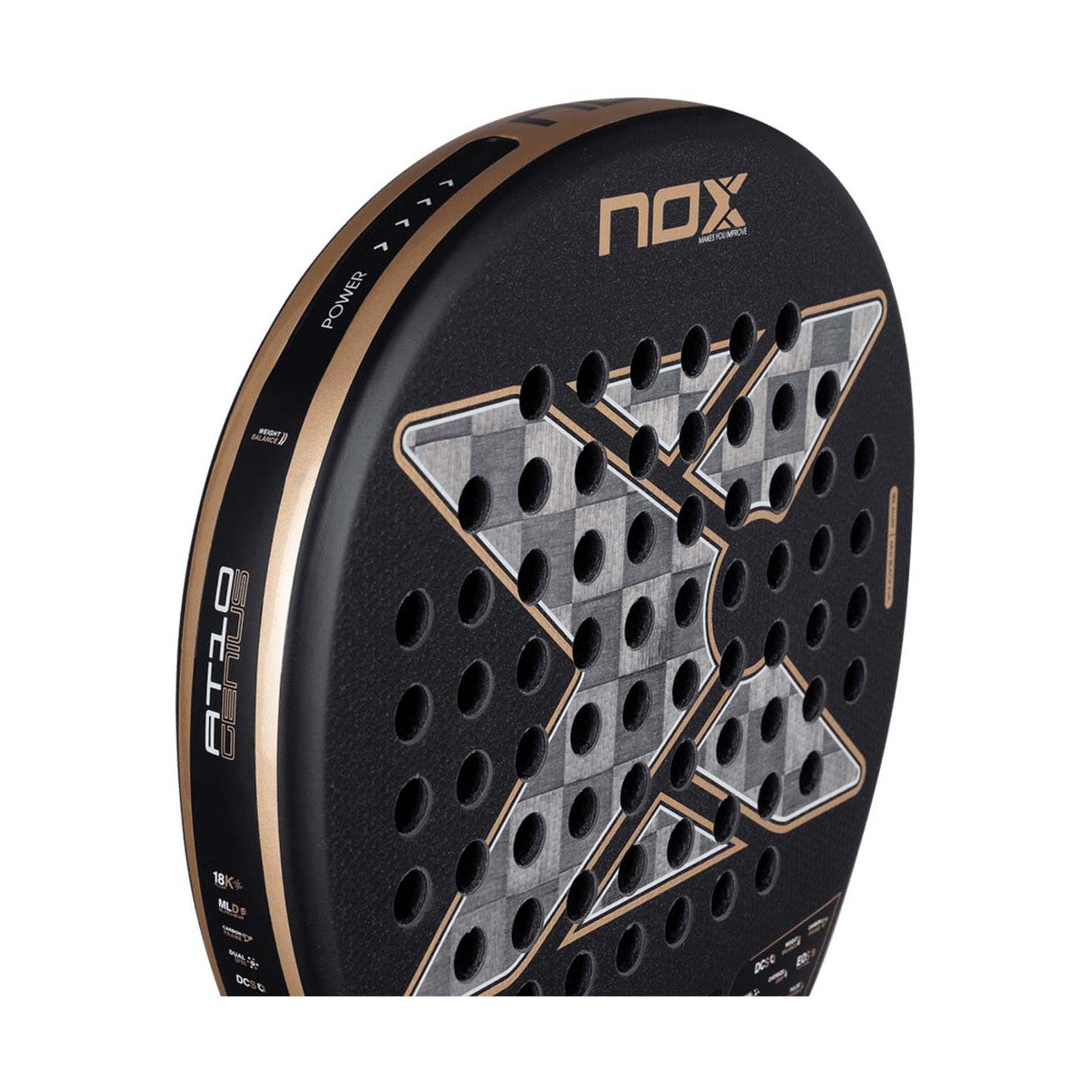 Nox AT10 Genius 18K Alum 2026 racquet – 2