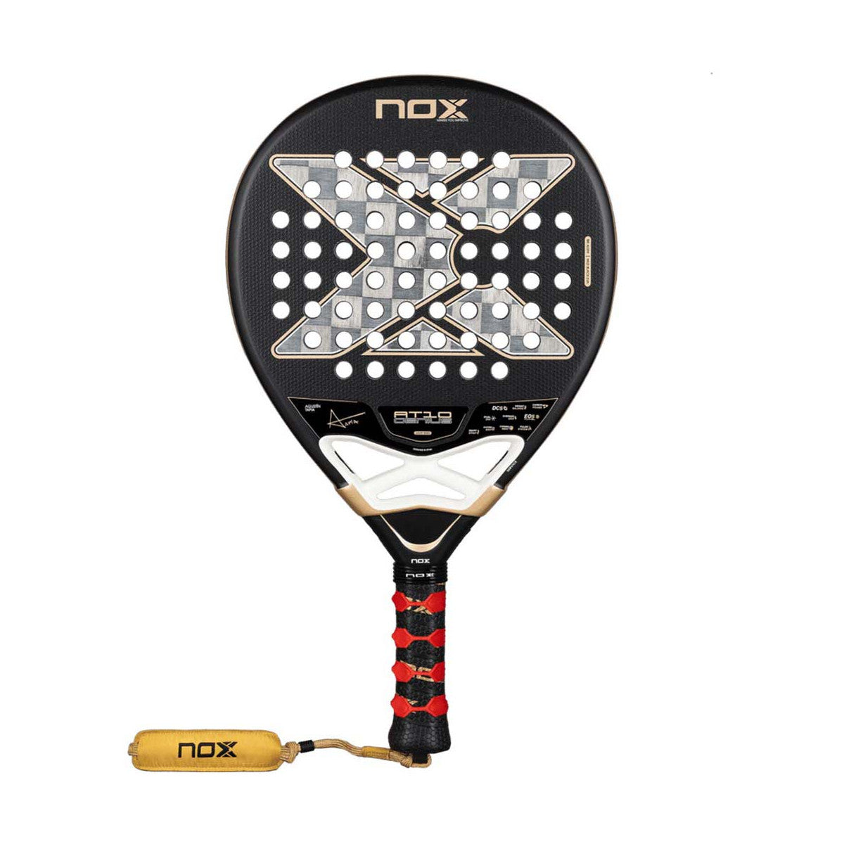 Nox AT10 Genius 18K Alum 2026 racquet