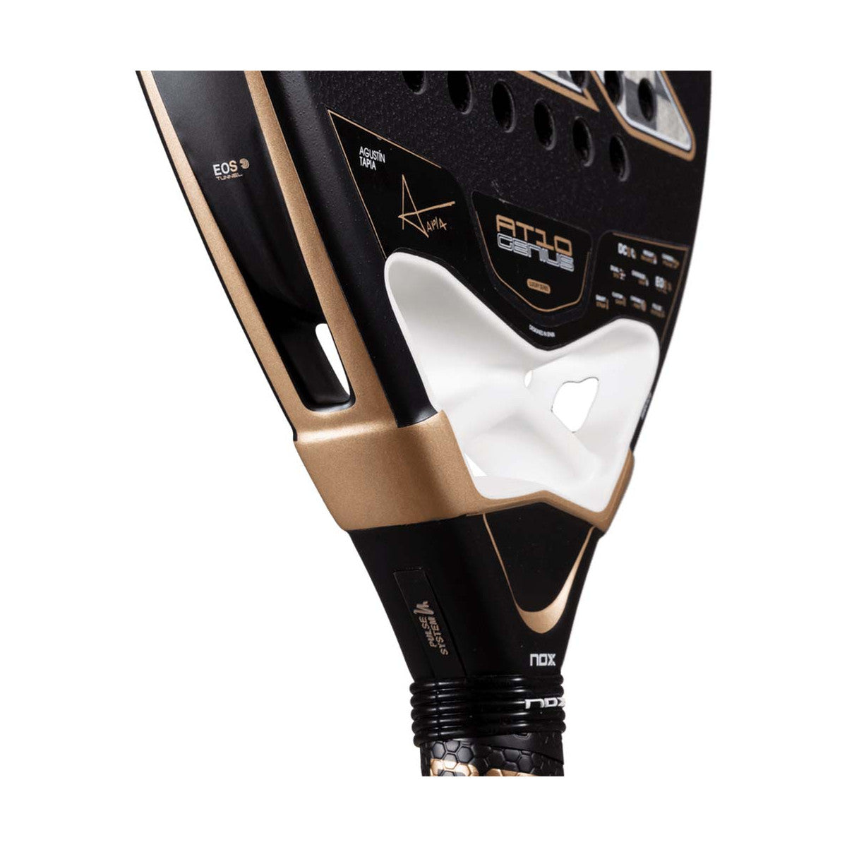 Nox AT10 Genius 18K Alum 2026 racquet – 7