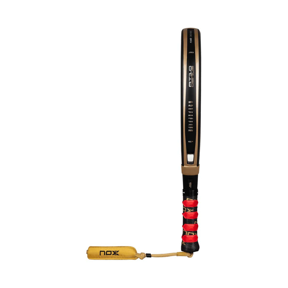 Nox AT10 Genius 18K Alum 2026 racquet – 5