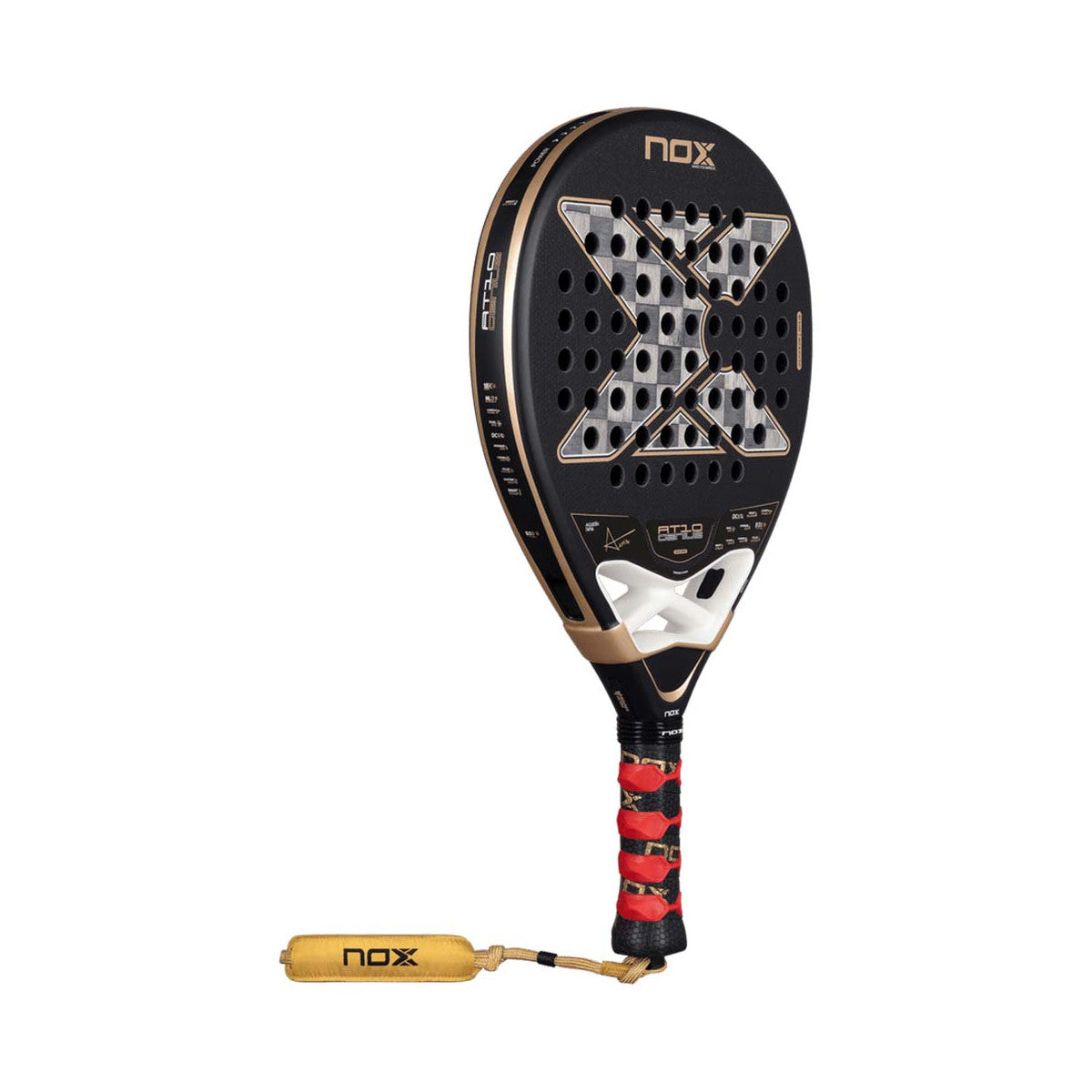Nox AT10 Genius 18K Alum 2026 racquet – 6