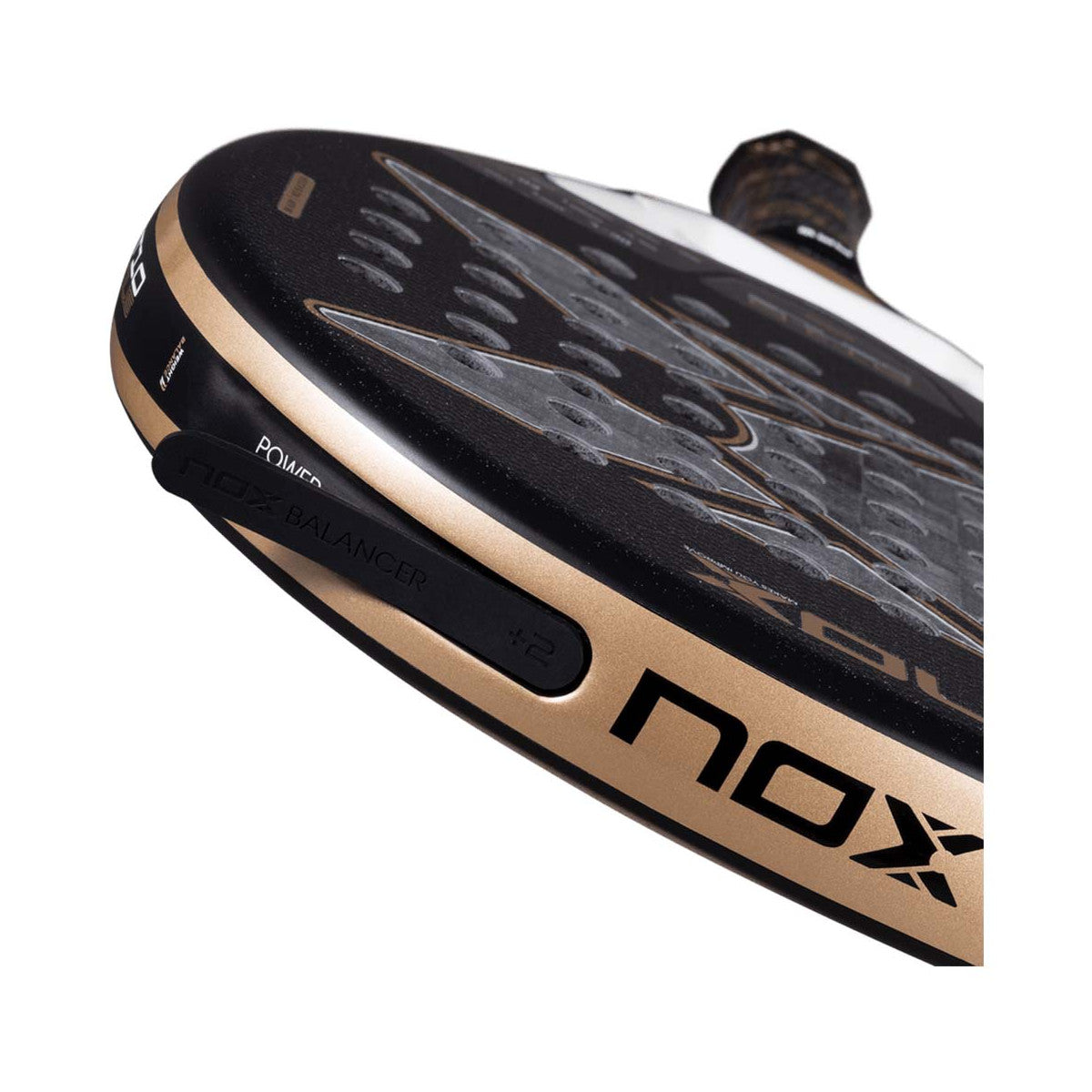 Nox AT10 Genius 18K Alum 2026 racquet – 3