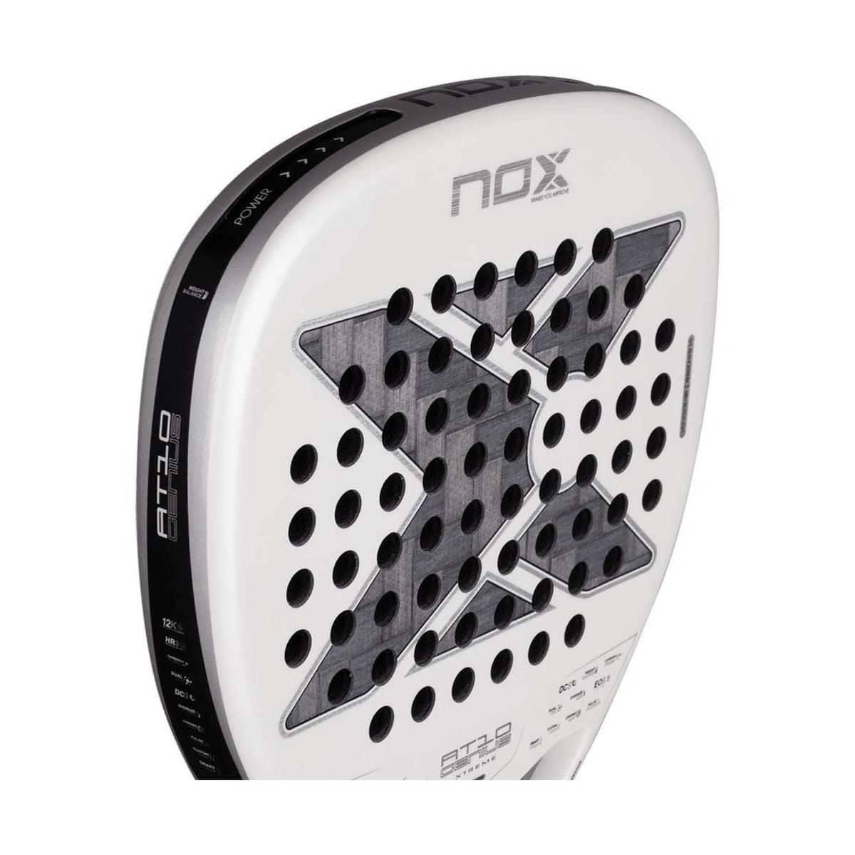 Nox AT10 Genius Attack 12K Alum Xtreme 2026 Padel Racquet – 2