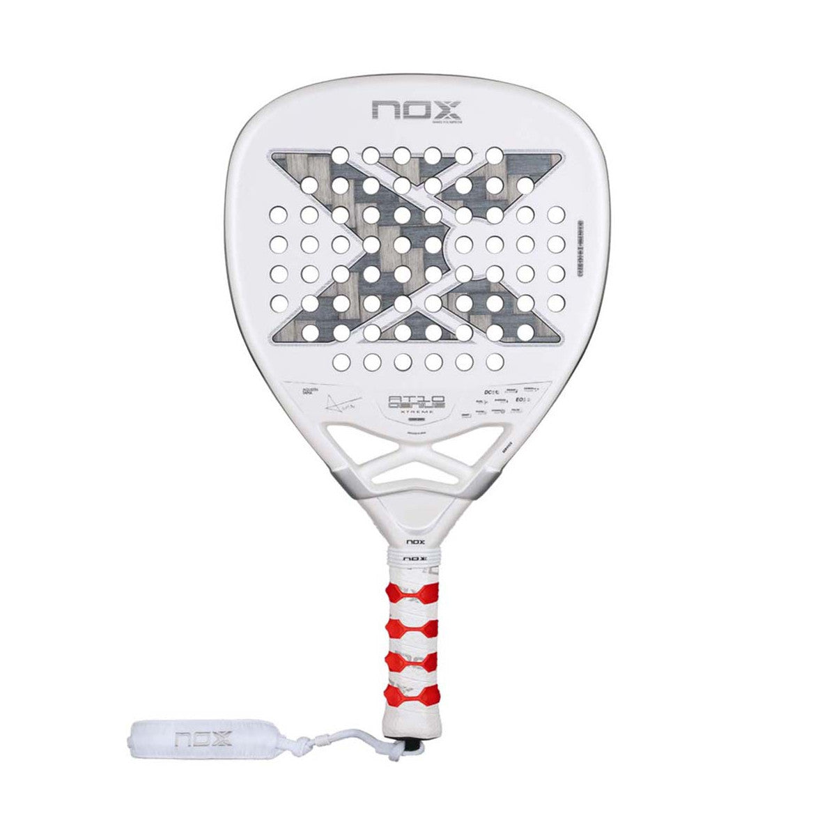 Nox AT10 Genius Attack 12K Alum Xtreme 2026 Padel Racquet