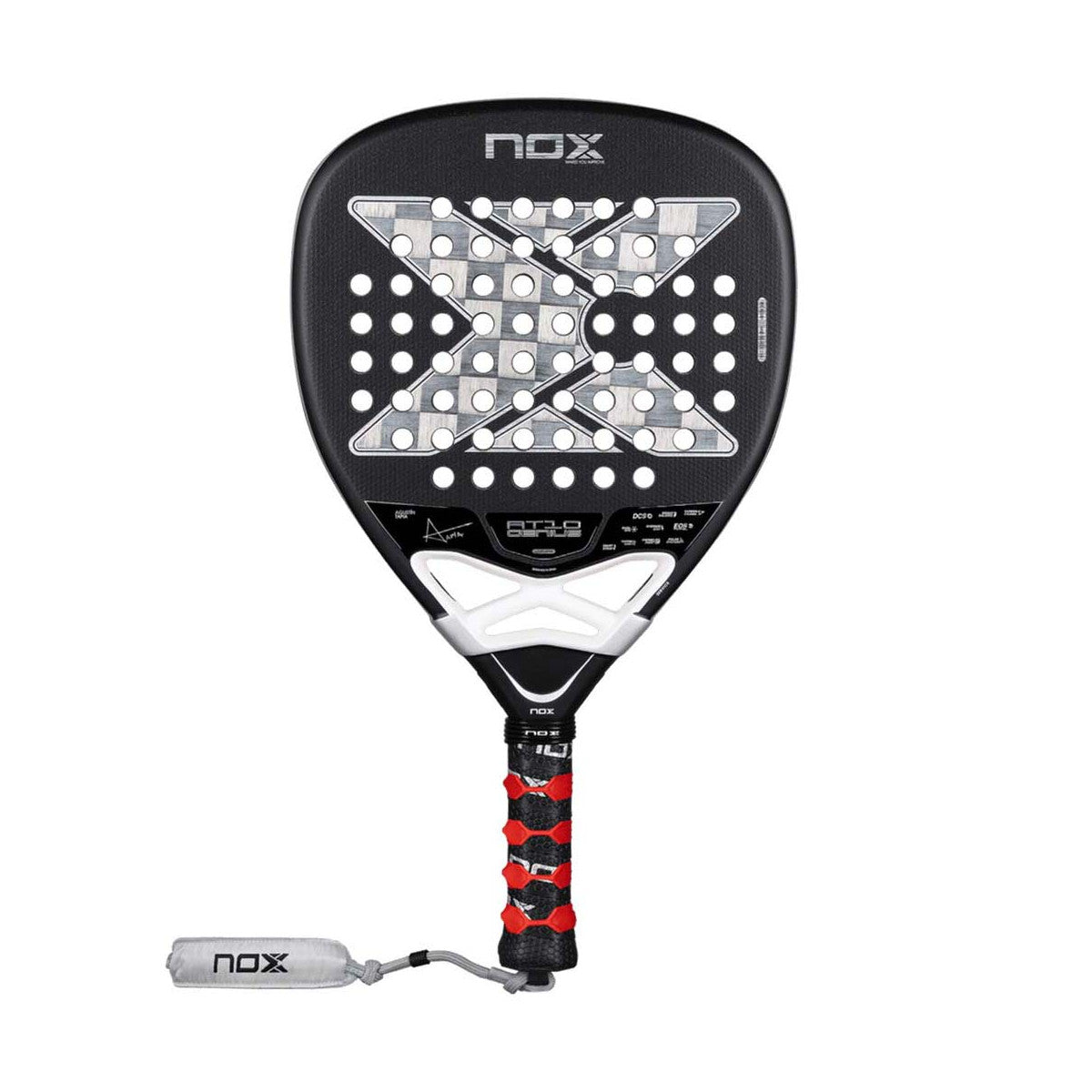 Nox AT10 Genius Attack 18K Alum Xtreme 2026 racquet