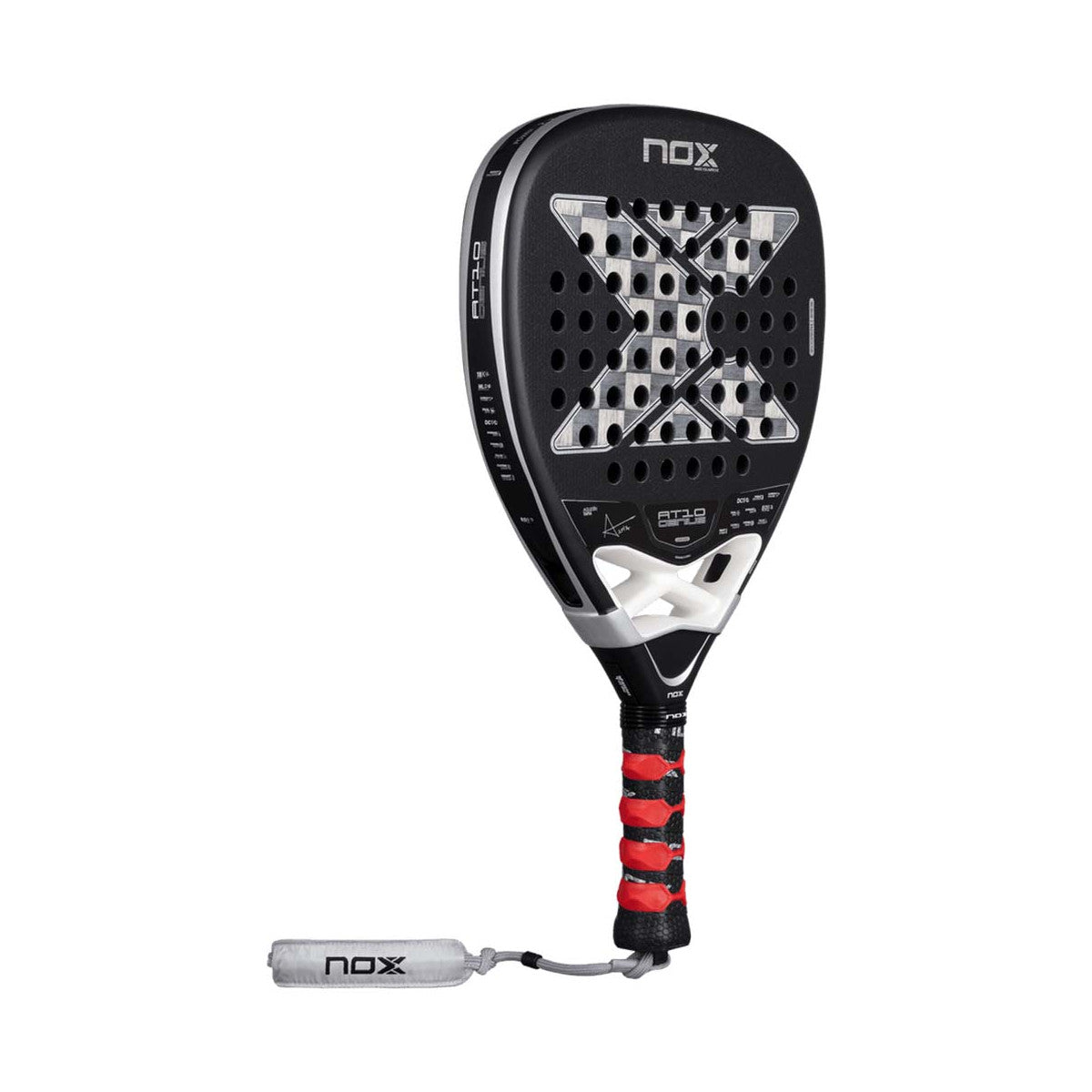 Nox AT10 Genius Attack 18K Alum Xtreme 2026 racquet – 7