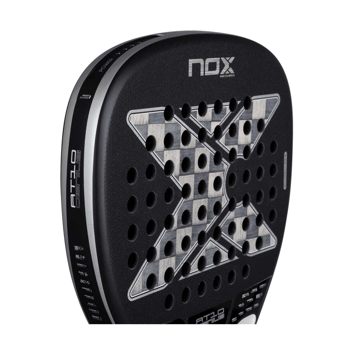 Nox AT10 Genius Attack 18K Alum Xtreme 2026 racquet – 2