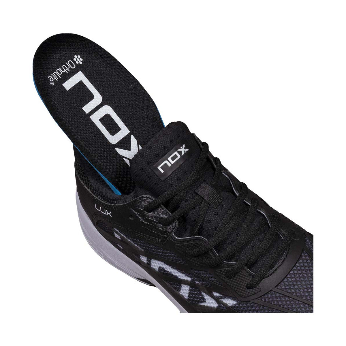Nox AT10 Lux 2026 Black / White shoes – 8
