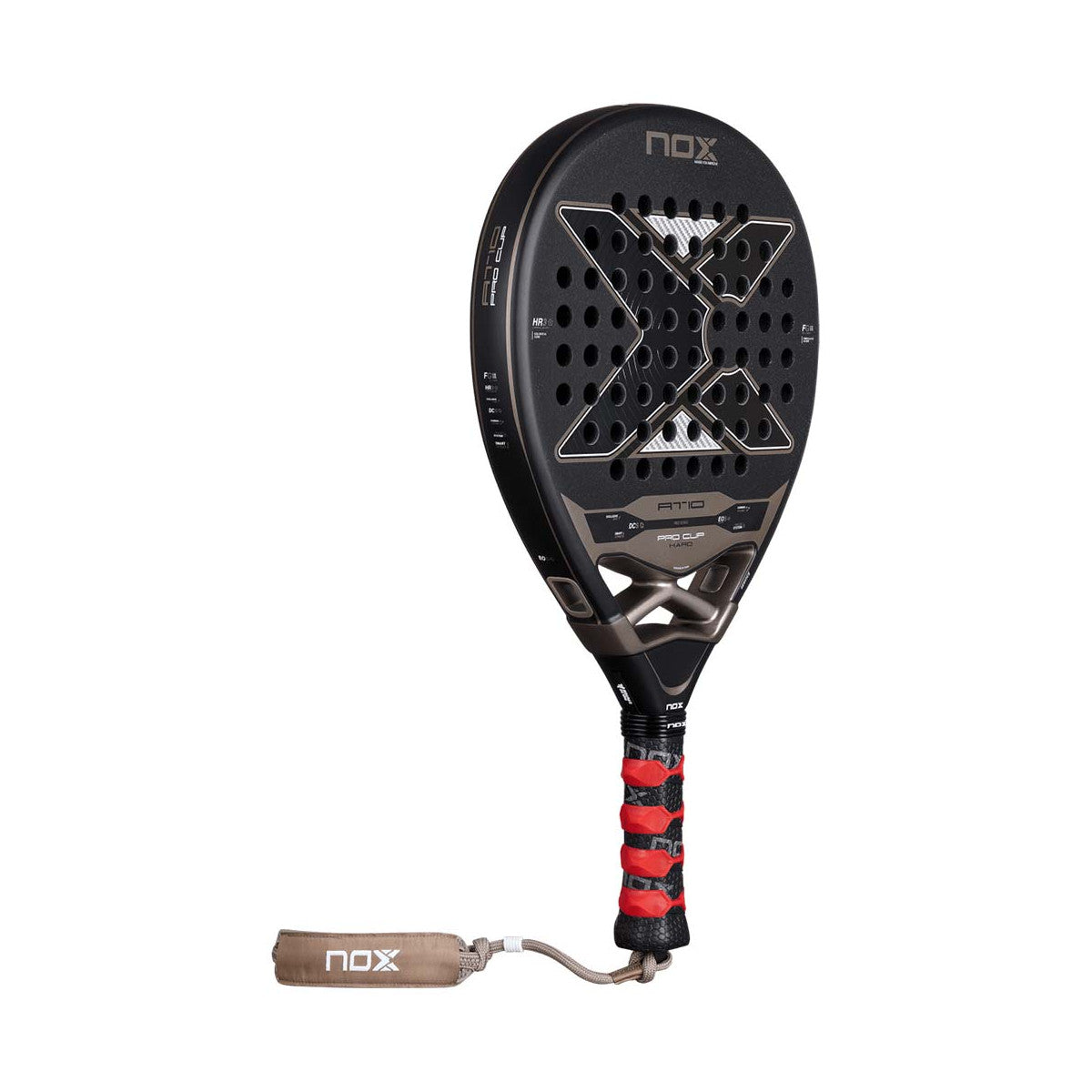 Nox AT10 Pro Cup Hard 2026 racquet – 8