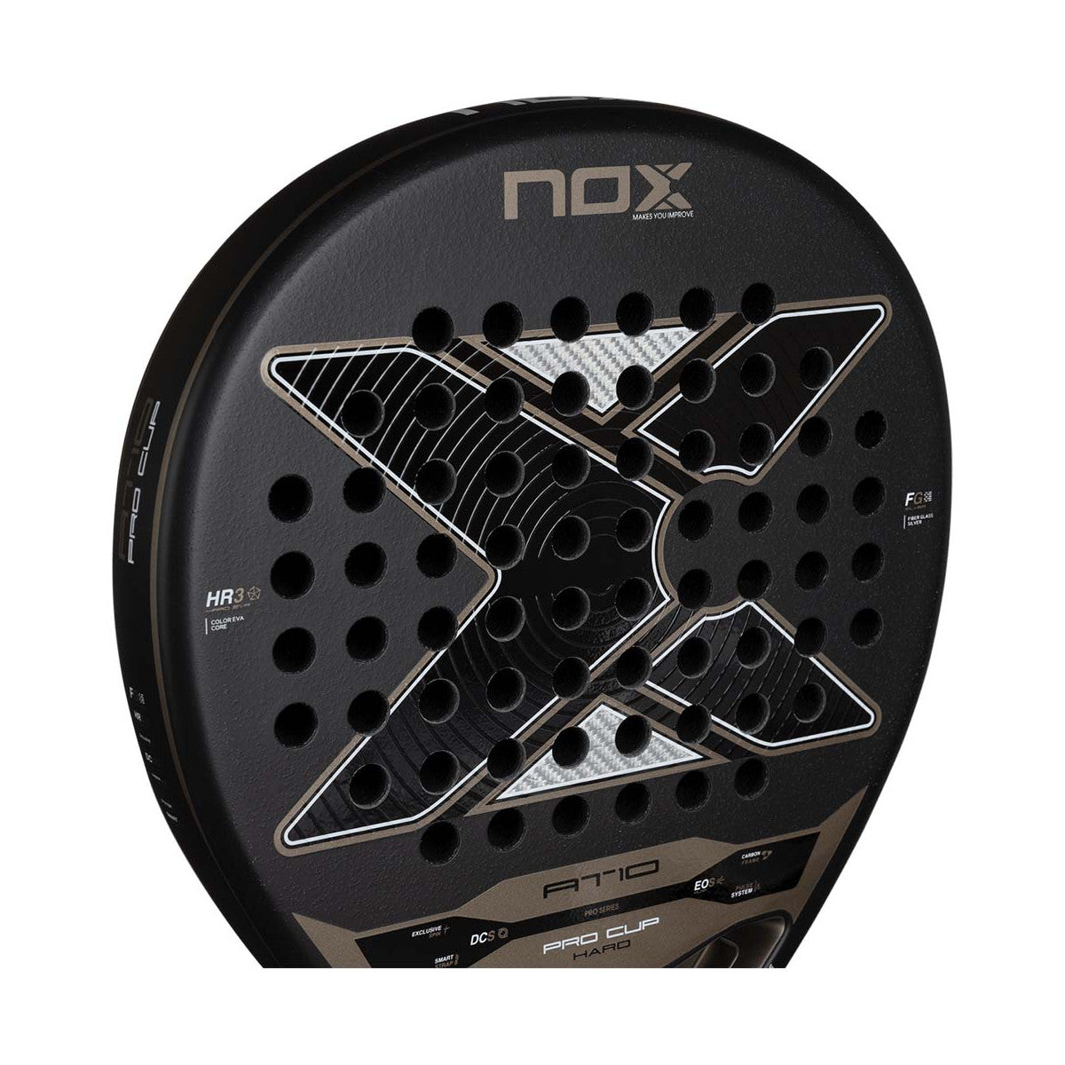 Nox AT10 Pro Cup Hard 2026 racquet – 2