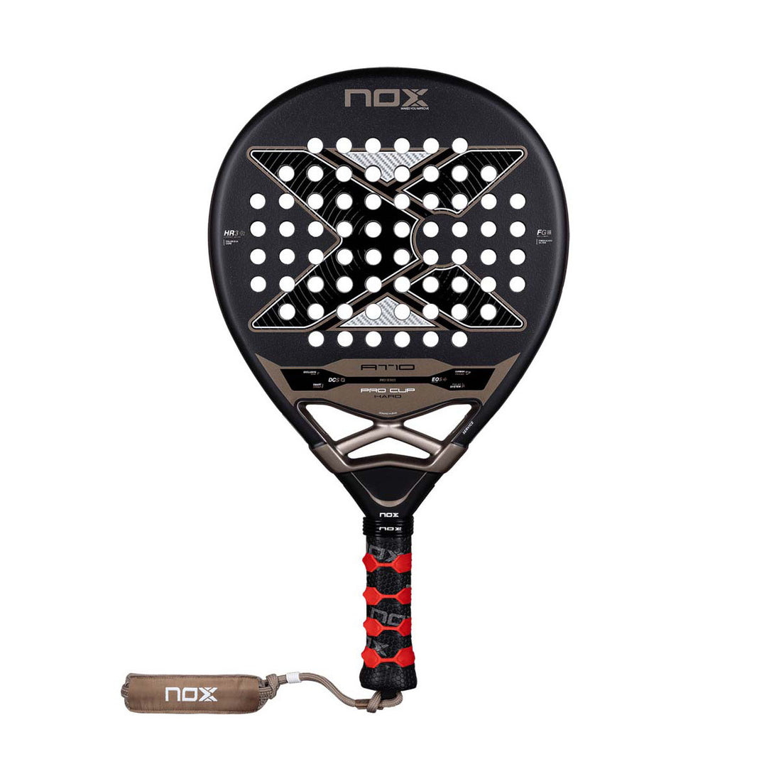 Nox AT10 Pro Cup Hard 2026 racquet