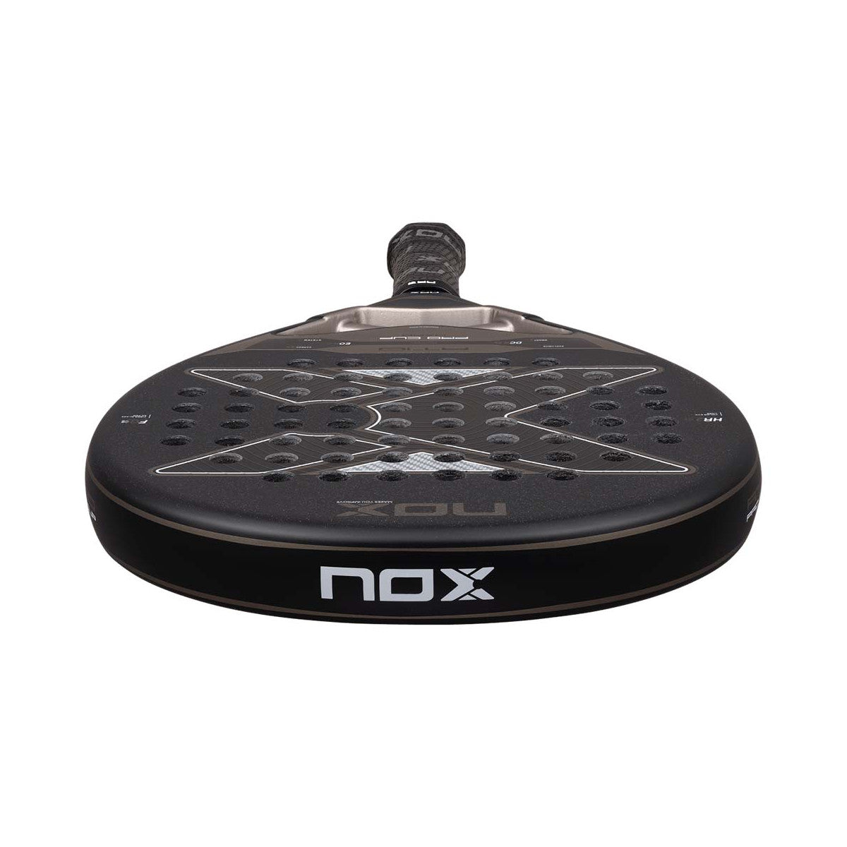 Nox AT10 Pro Cup Hard 2026 racquet – 6