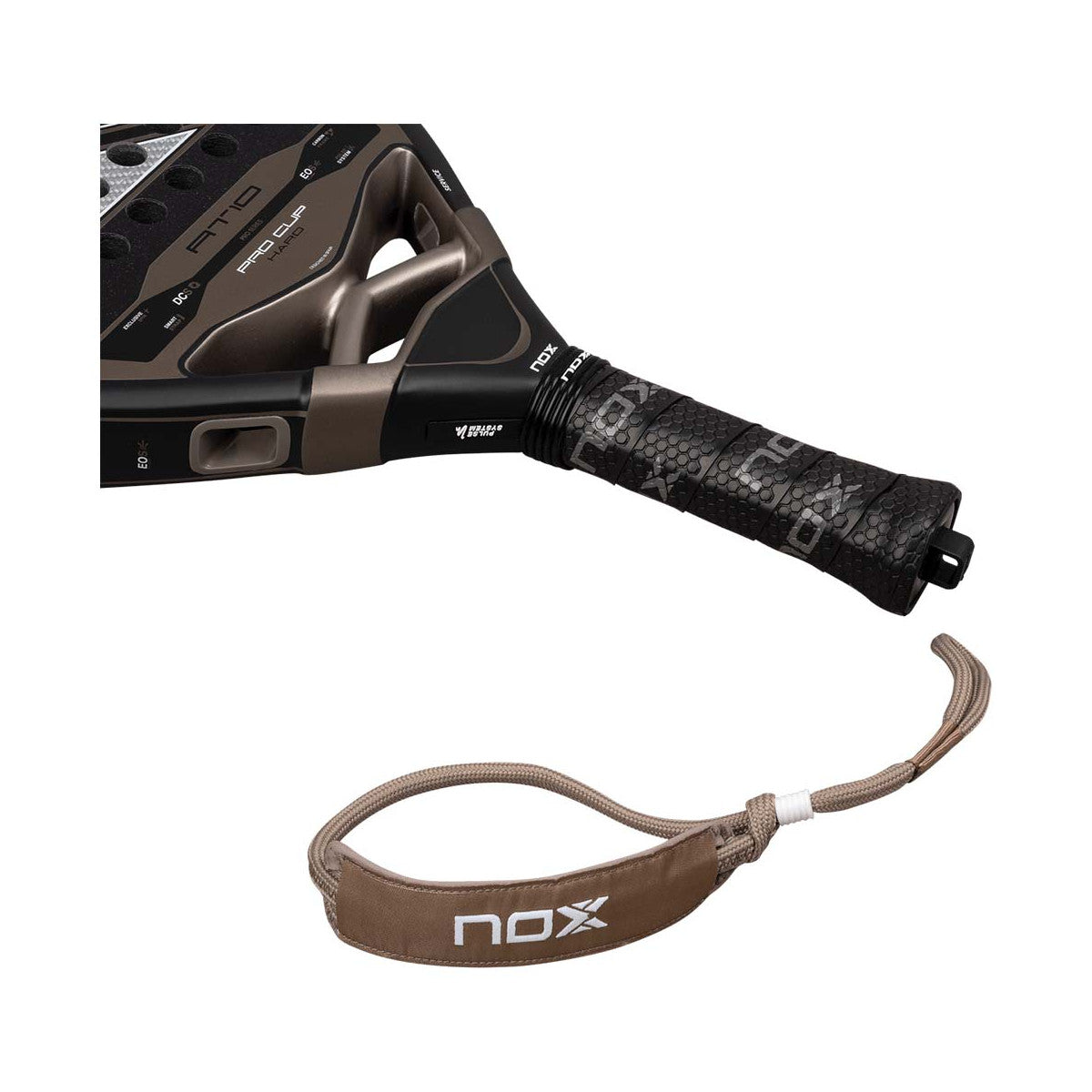 Nox AT10 Pro Cup Hard 2026 racquet – 3