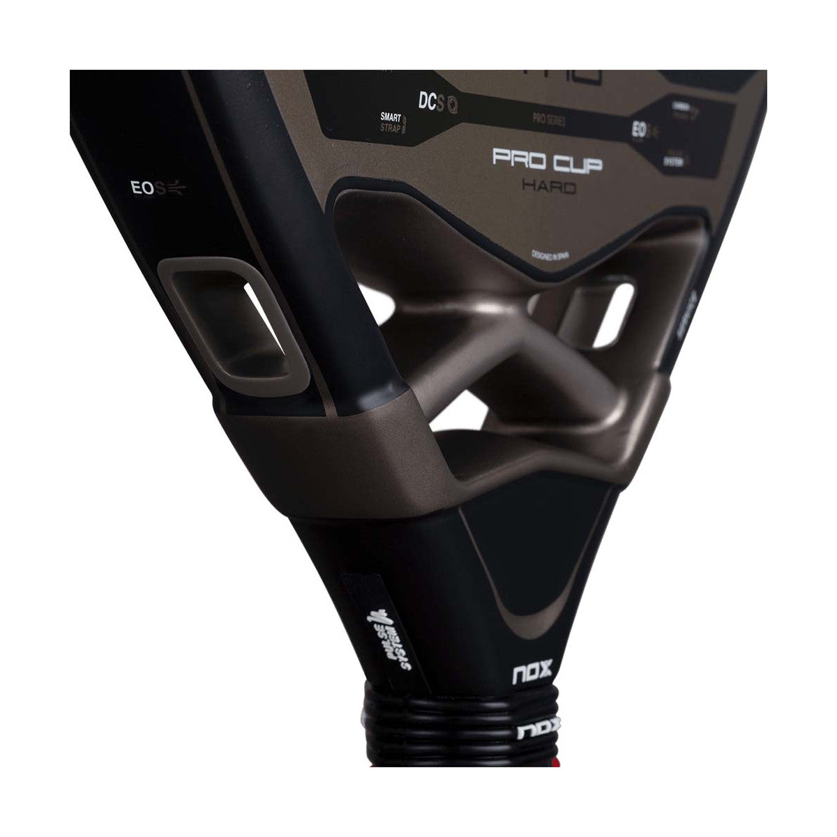 Nox AT10 Pro Cup Hard 2026 racquet – 4