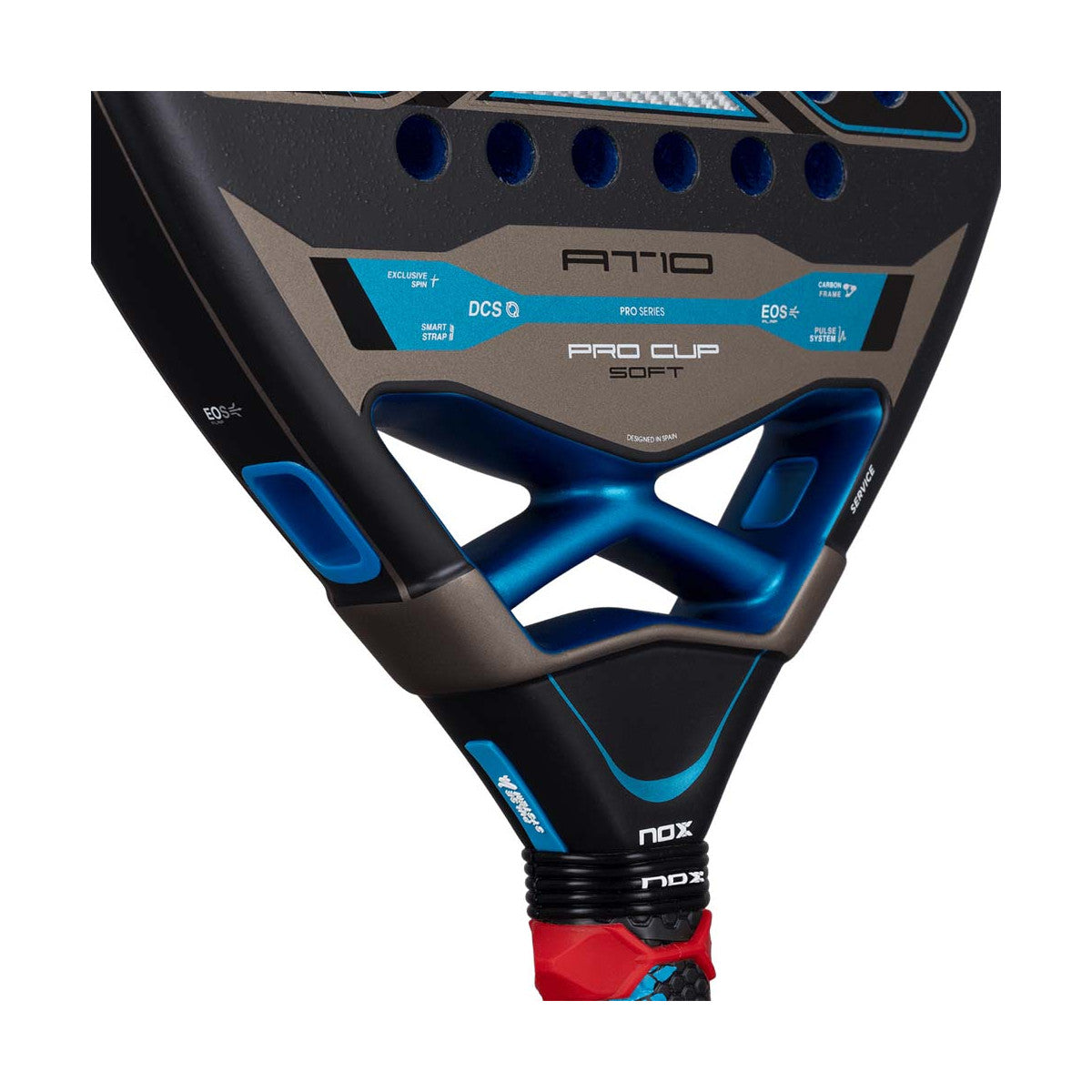 Nox AT10 Pro Cup Soft 2026 racquet – 4