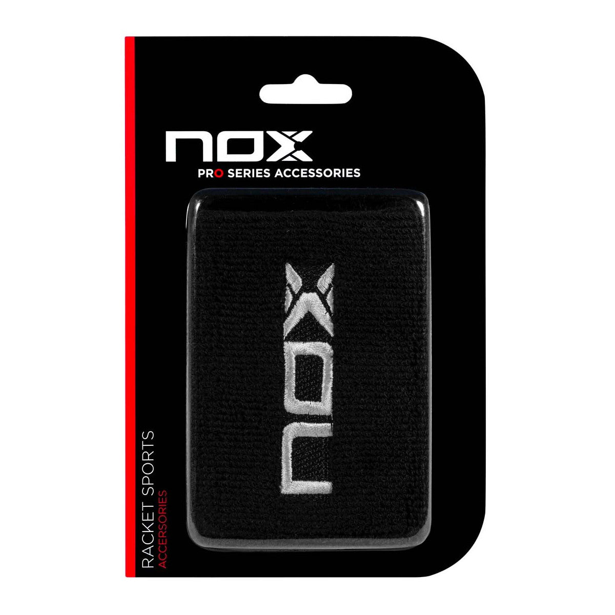 Nox Black Wristbands