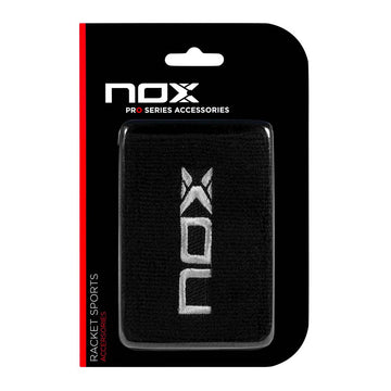 Nox Black Wristbands