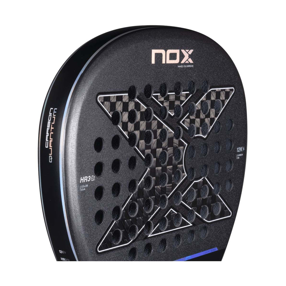 Nox Carbon Quantum 12K 2025 racquet – 6