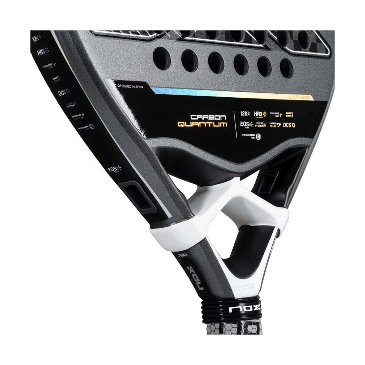 Nox Carbon Quantum 12K 2025 racquet – 7