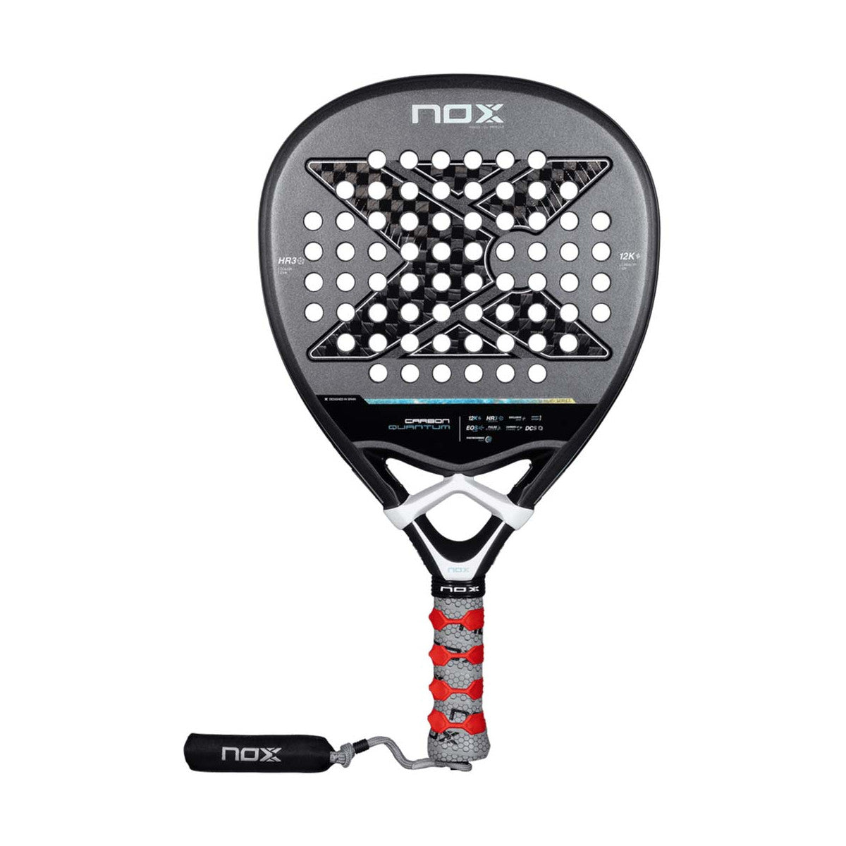 Nox Carbon Quantum 12K 2025 racquet
