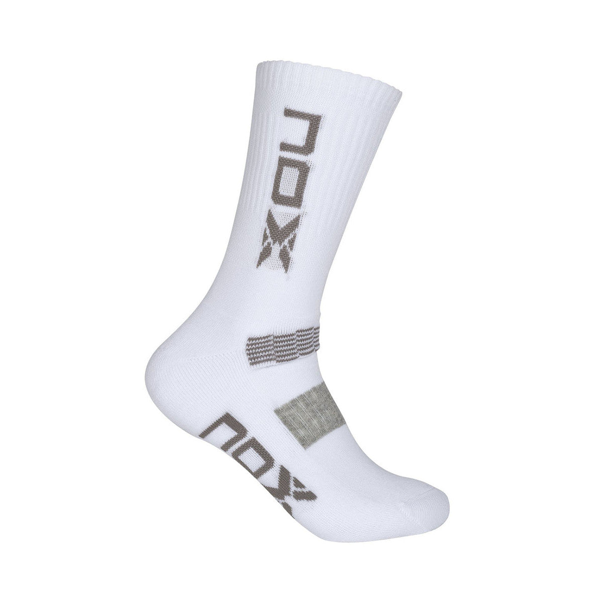Nox Crew Socks White