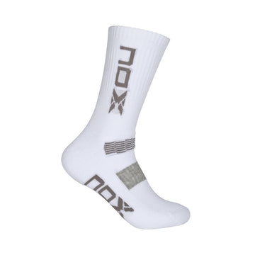 Nox Crew Socks White