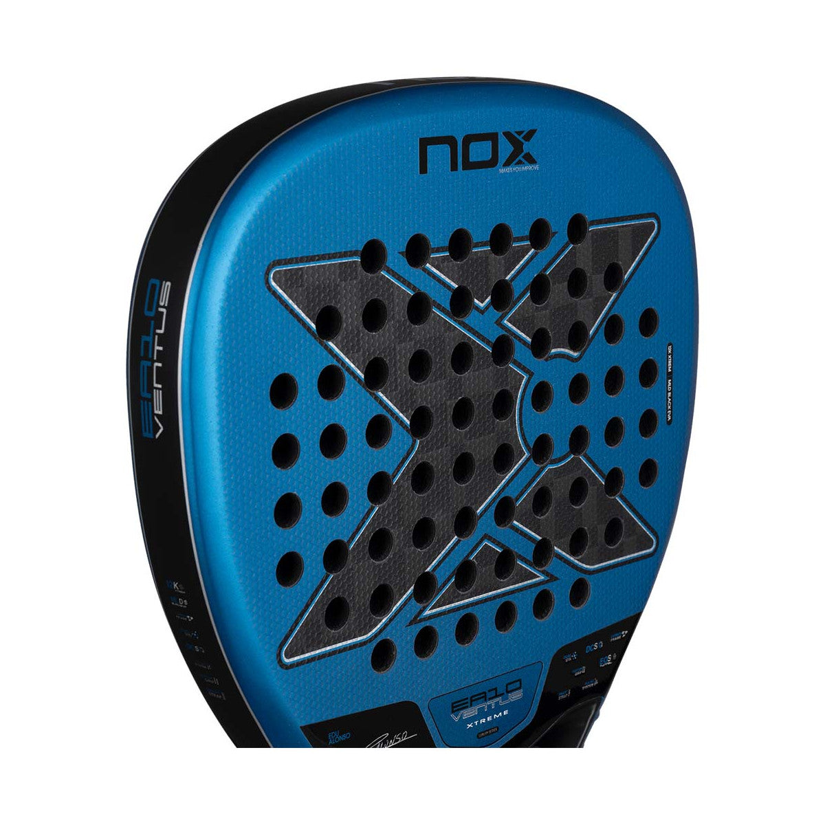Nox EA10 Ventus Attack 12K Xtreme 2026 racquet – 3