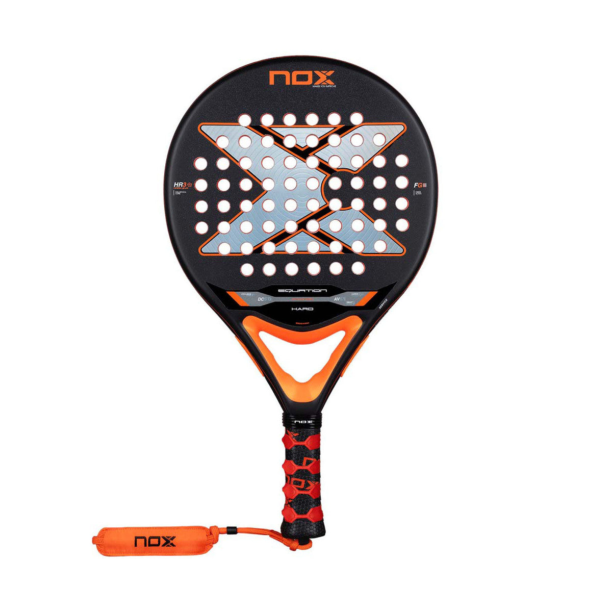 Nox Equation Hard Advanced 2026 racquet