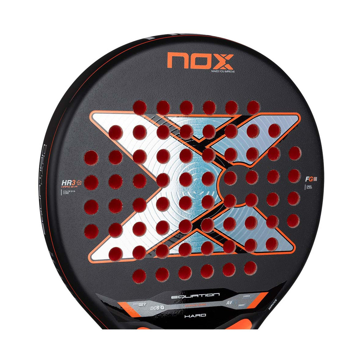 Nox Equation Hard Advanced 2026 racquet – 3