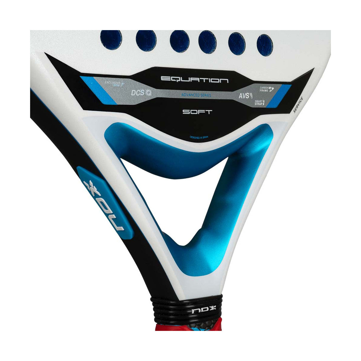 Nox Equation Soft Advanced 2026 racquet – 7