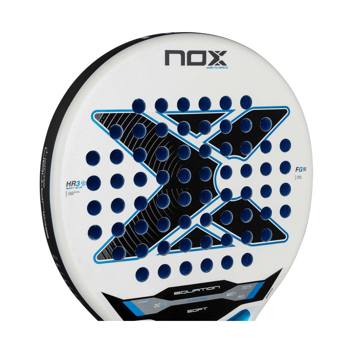 Nox Equation Soft Advanced 2026 racquet – 3