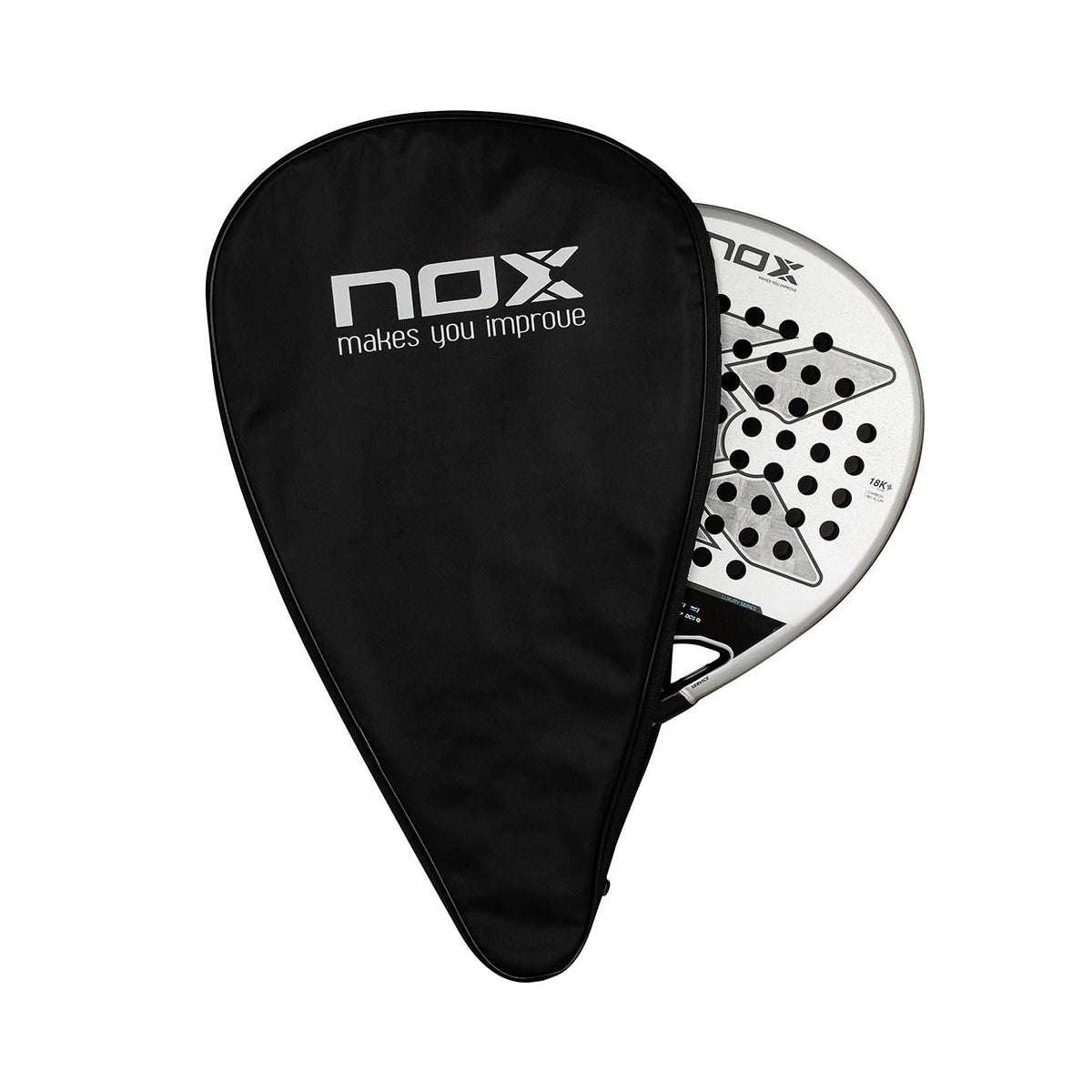 Nox Funda Pro Padel racquet cover black – 4