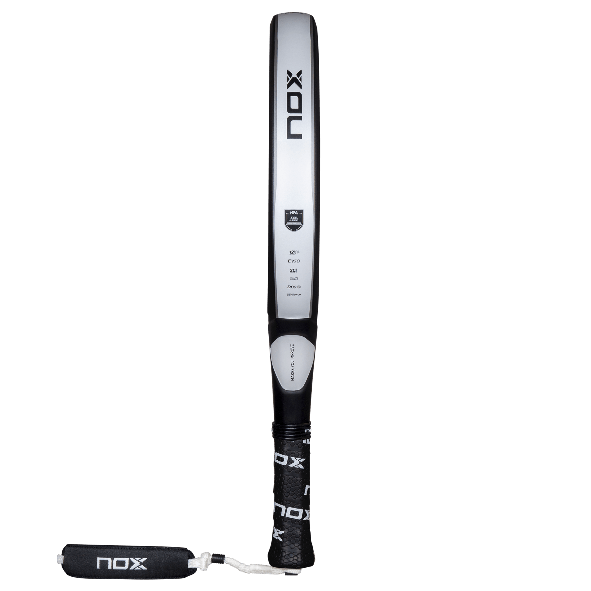 Nox Future Control 12K Alum 2025 racquet – 6