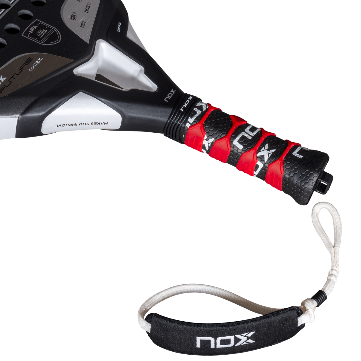 Nox Future Control 12K Alum 2025 racquet – 3