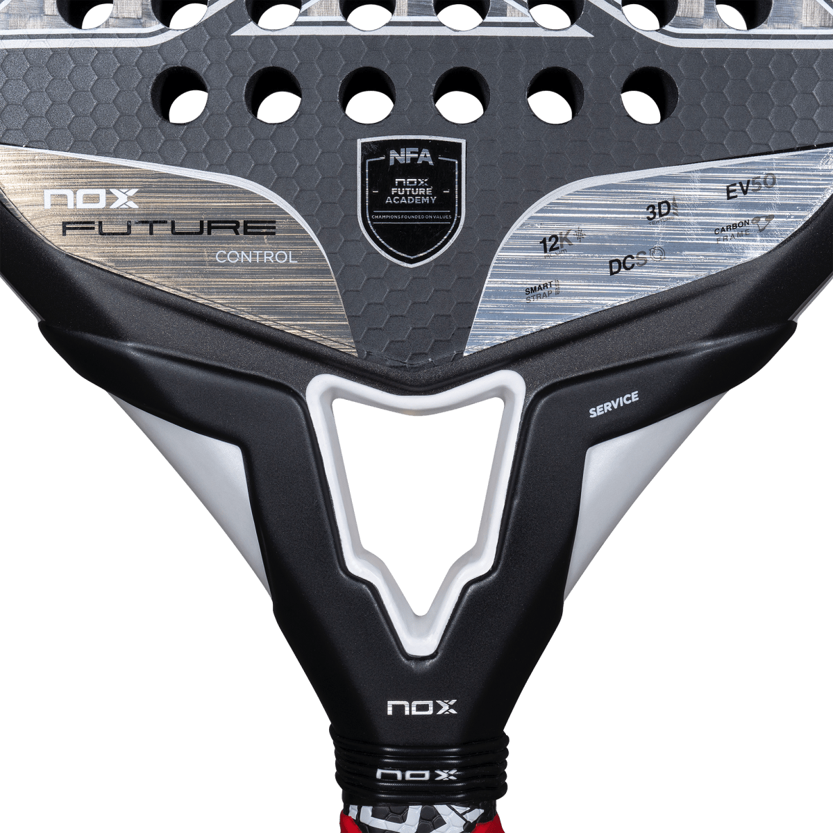 Nox Future Control 12K Alum 2025 racquet – 7