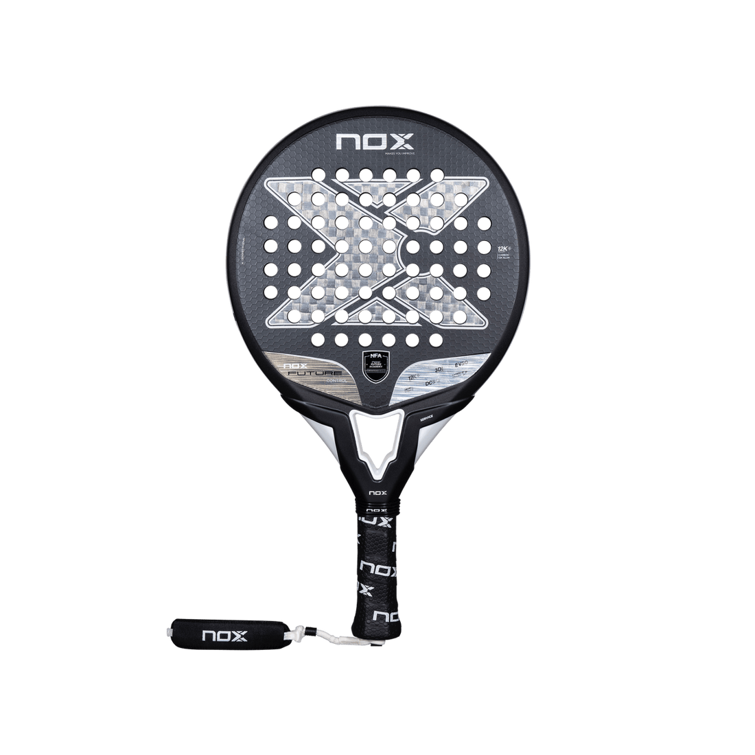 Nox Future Control 12K Alum 2025 racquet